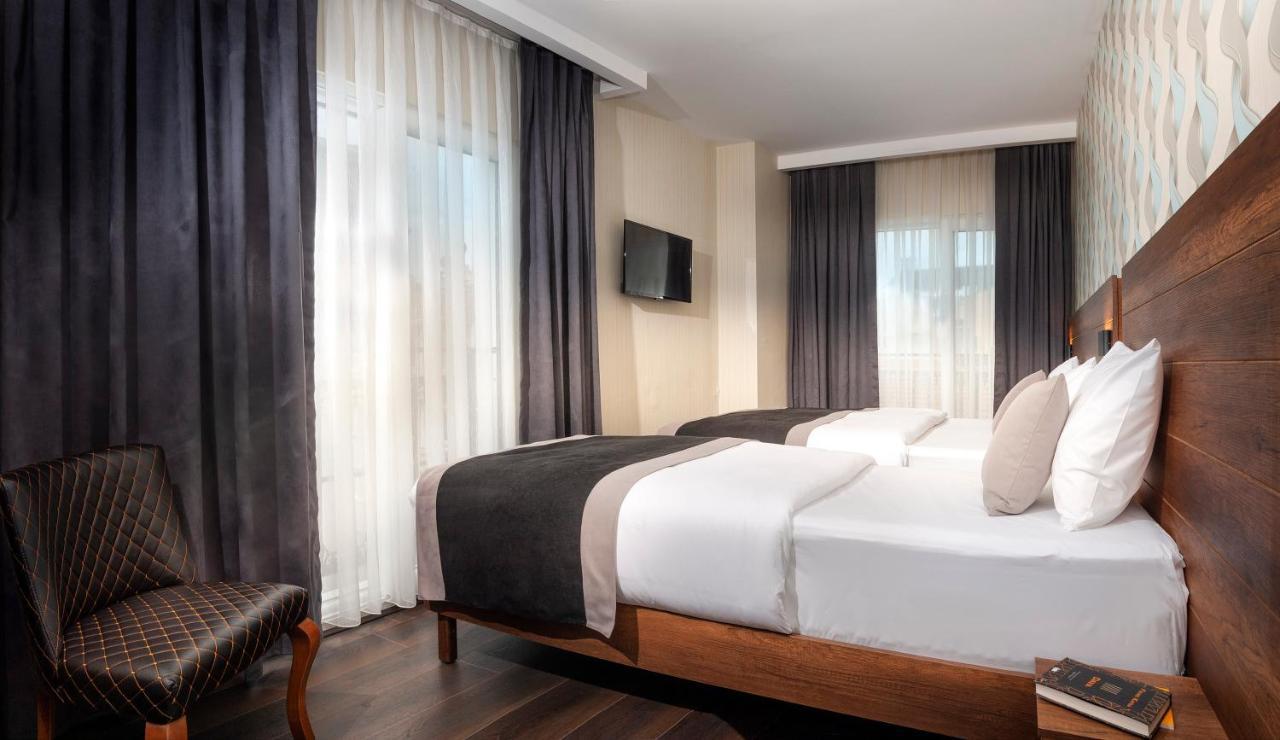 Hotel Bossuite Business Isztambul Kültér fotó