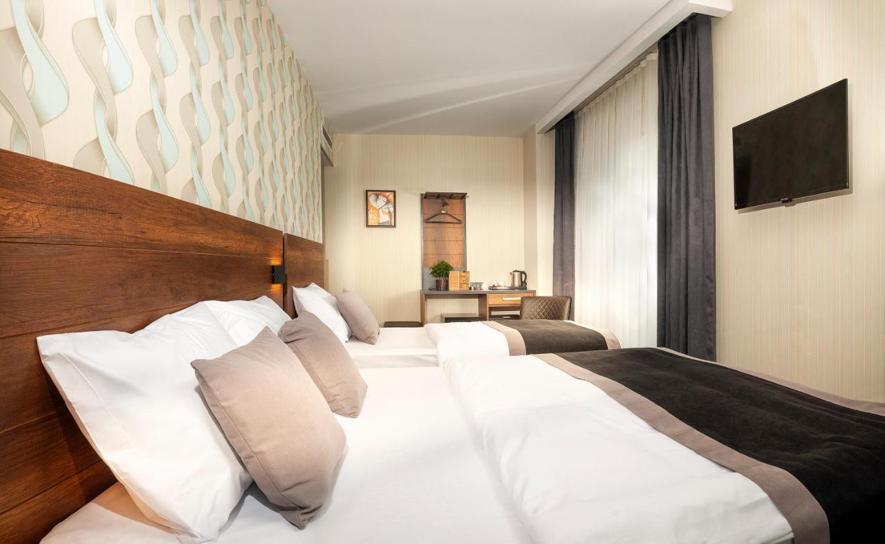 Hotel Bossuite Business Isztambul Kültér fotó