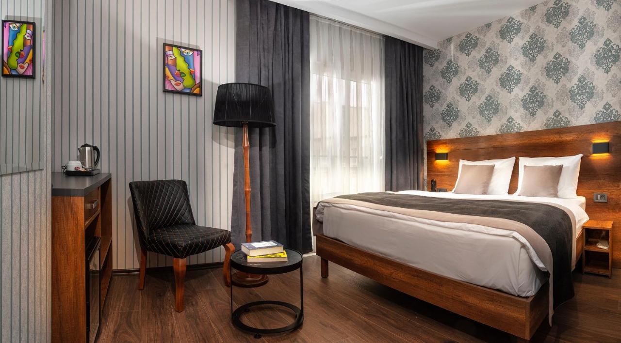 Hotel Bossuite Business Isztambul Kültér fotó