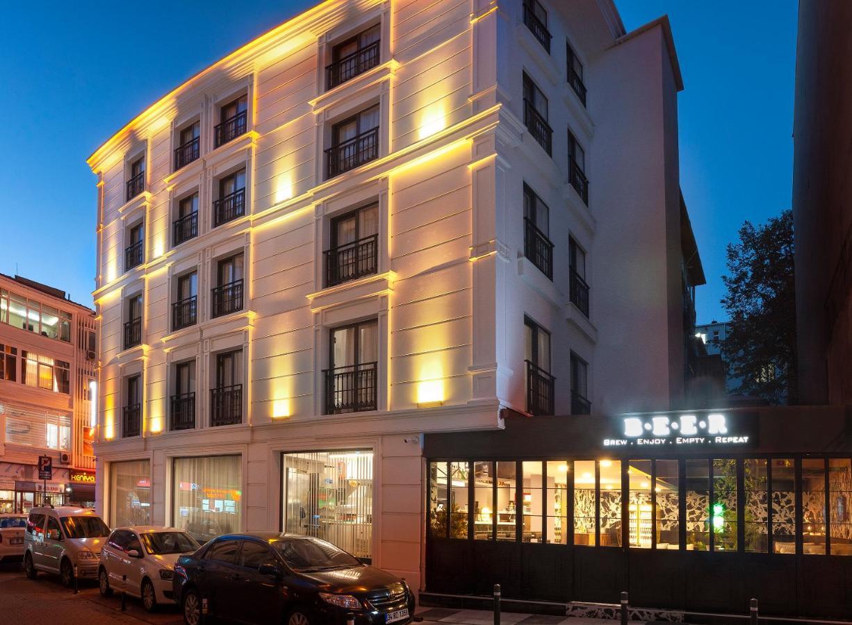 Hotel Bossuite Business Isztambul Kültér fotó